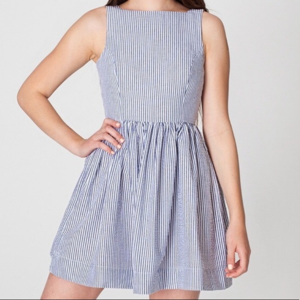 American apparel dress